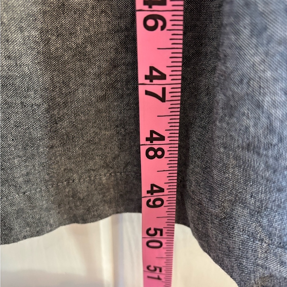 Albion Charcoal Midi Dress with Square Neck and Flutter Sleeves - Picture 9 of 10